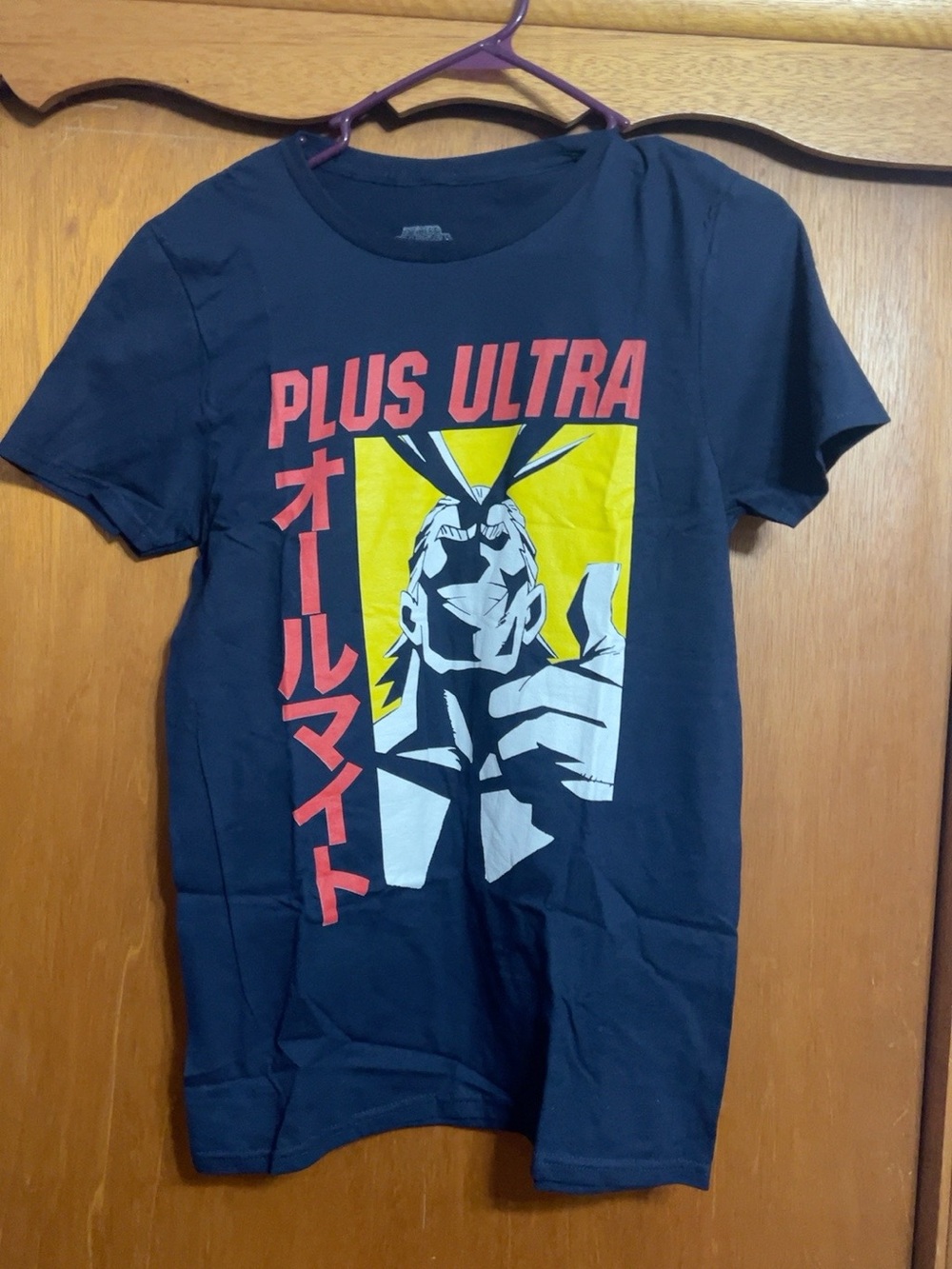 Plus Ultra Graphic Short Sleeve Tee - Navy